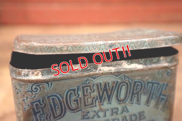 画像9: dp-230401-09 EDGEWORTH / PLUG SLICE Vintage Tin Can
