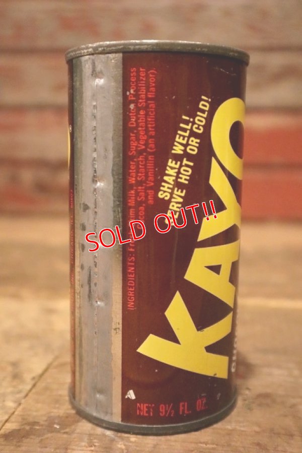 画像4: dp-230414-43 KAYO CHOCOLATE FLAVOR DRINK / 1970's Can