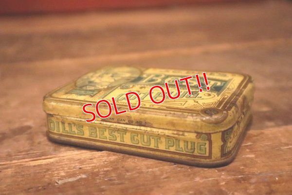 画像3: dp-230401-04 J.G.DILL'S BEST / Cut Plug Vintage Tin Can