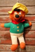 ct-230301-47 Speedy Gonzales / MIGHTY STAR 1970's Plush Doll