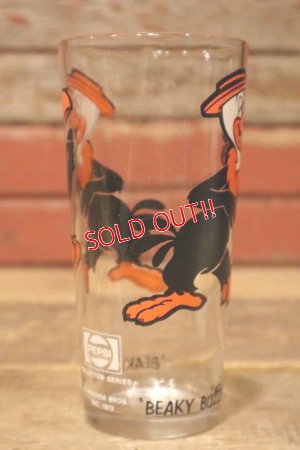 画像4: gs-230301-03 Beaky Buzzard / PEPSI 1973 Collector Series Glass