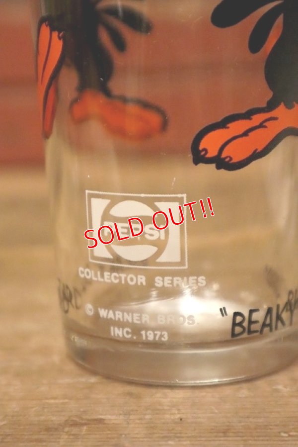 画像5: gs-230301-03 Beaky Buzzard / PEPSI 1973 Collector Series Glass