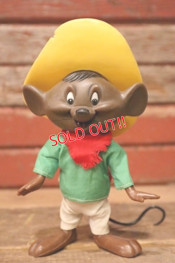 画像1: ct-230301-26 Speedy Gonzales / DAKIN 1968 Figure