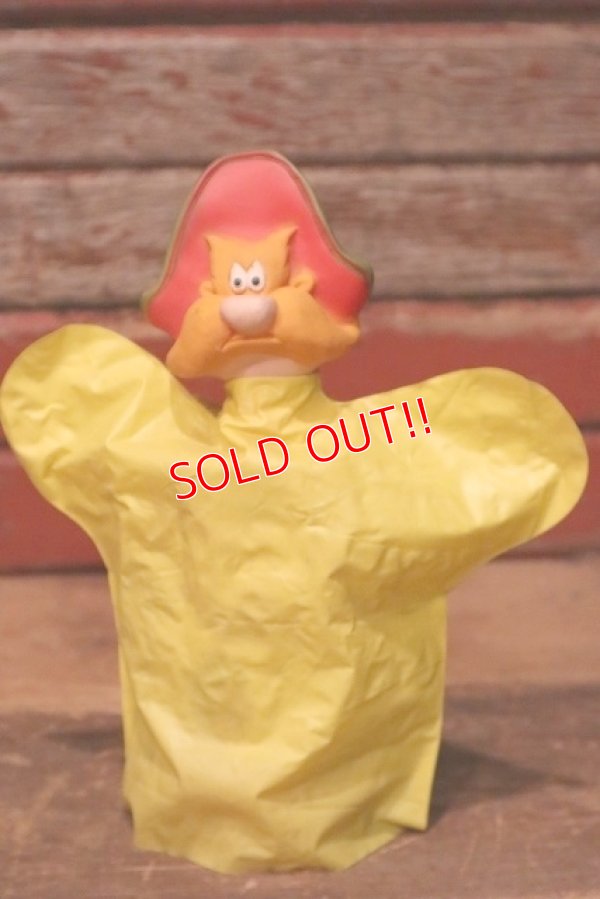 画像1: ct-110406-07 Yosemite Sam / 1970's Hand Puppet