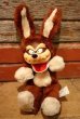 画像1: ct-230414-29 Wile E. Coyote / 1977 Rubber Face Doll (1)