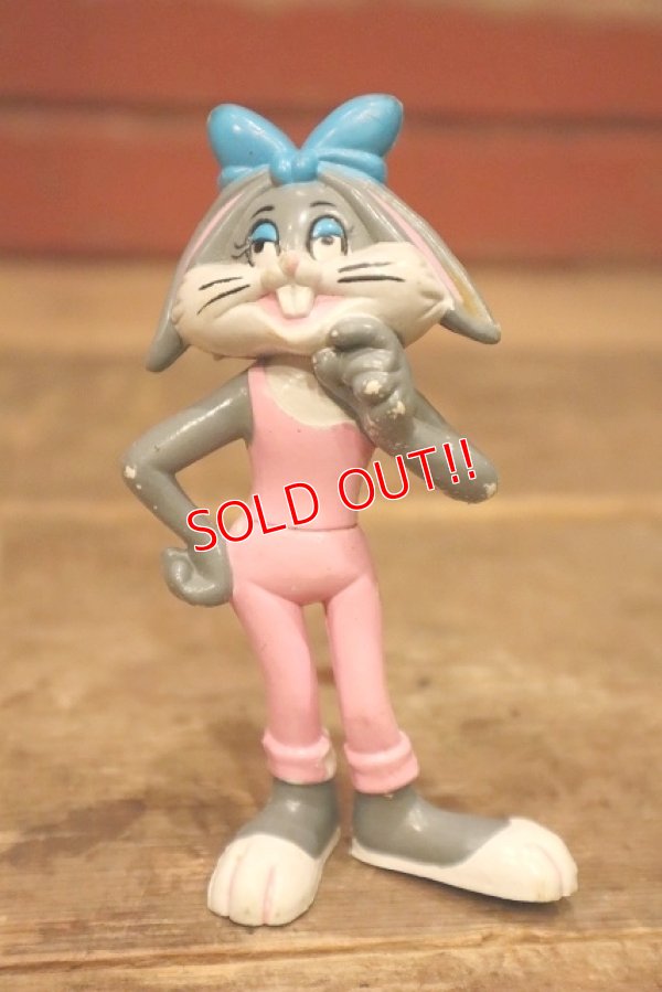 画像1: ct-230301-122 Honey Bunny / 1980's PVC Figure