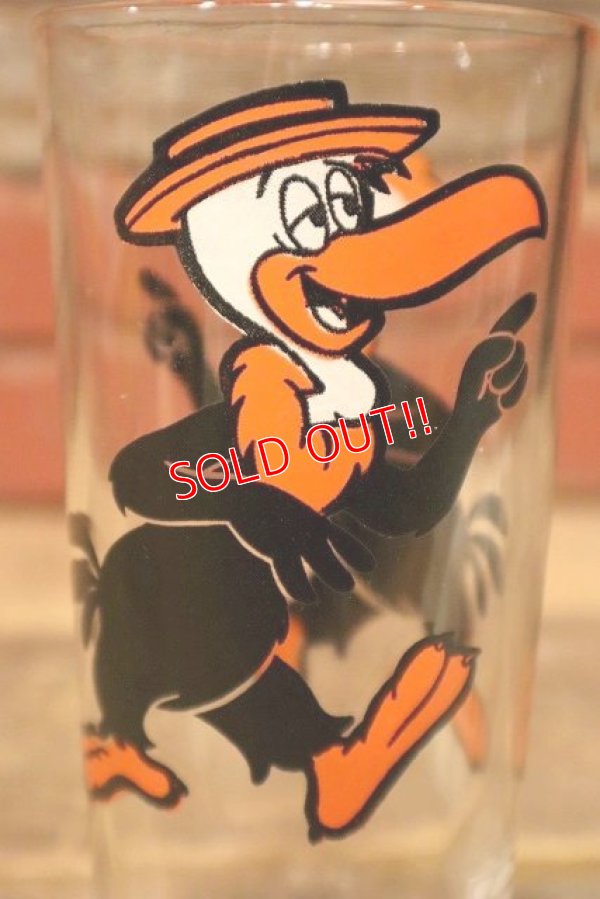 画像3: gs-230301-03 Beaky Buzzard / PEPSI 1973 Collector Series Glass