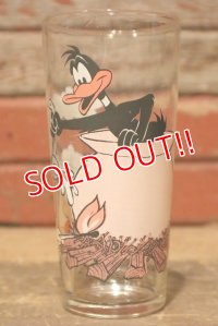 gs-210701-20 Daffy Duck & Porky Pig / PEPSI 1976 Collector Series Glass
