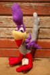 画像1: ct-230414-30 Road Runner / MIGHTY STAR 1971 Plush Doll (1)