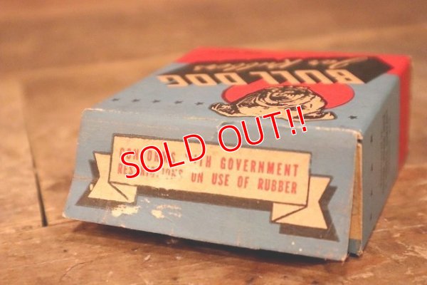 画像5: dp-230414-19 BOSTON WOVEN HOSE & COMPANY / 1940's BULLDOG Jar Rubbers