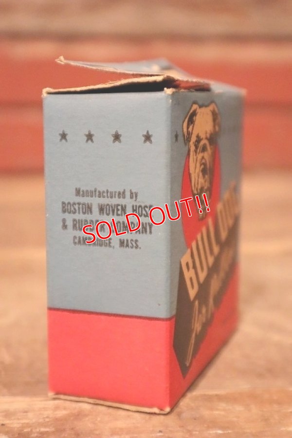 画像6: dp-230414-19 BOSTON WOVEN HOSE & COMPANY / 1940's BULLDOG Jar Rubbers