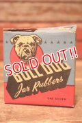 dp-230414-19 BOSTON WOVEN HOSE & COMPANY / 1940's BULLDOG Jar Rubbers