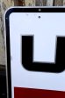 画像2: dp-230401-33 U-HAUL / 2000's W-side Metal Sign (2)