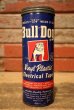 画像1: dp-230414-23 AMERICAN BILTRITE RUBBER COMPANY / 1950's BULLDOG Vinyl Plastic Electrical Tape Box (1)