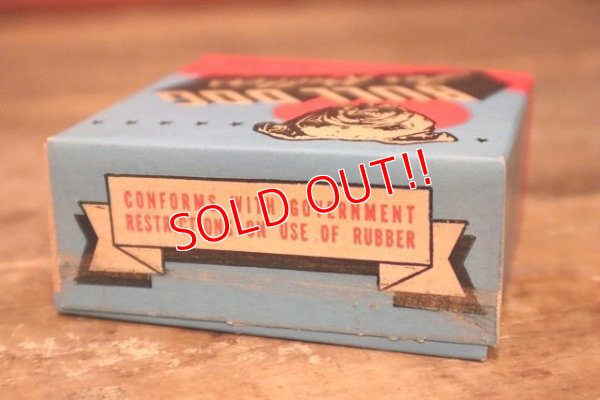 画像5: dp-230414-19 BOSTON WOVEN HOSE & COMPANY / 1940's BULLDOG Jar Rubbers
