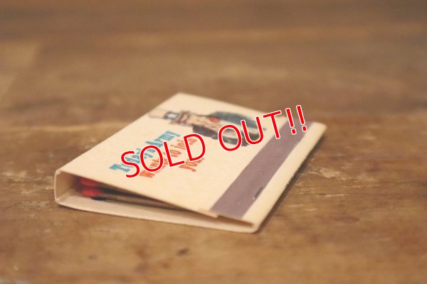 画像6: dp-230414-69 U.S.ARMY / UNCLE SAM Match Book