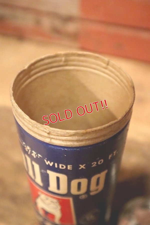 画像7: dp-230414-23 AMERICAN BILTRITE RUBBER COMPANY / 1950's BULLDOG Vinyl Plastic Electrical Tape Box