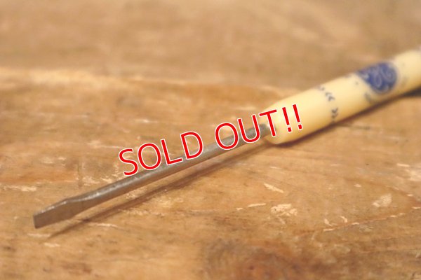 画像5: dp-230414-36 GENERAL ELECTRIC / Flathead Screwdriver