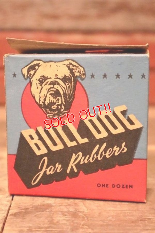 画像3: dp-230414-19 BOSTON WOVEN HOSE & COMPANY / 1940's BULLDOG Jar Rubbers