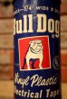 画像2: dp-230414-23 AMERICAN BILTRITE RUBBER COMPANY / 1950's BULLDOG Vinyl Plastic Electrical Tape Box (2)