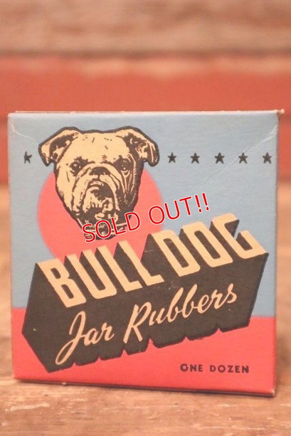 画像3: dp-230414-19 BOSTON WOVEN HOSE & COMPANY / 1940's BULLDOG Jar Rubbers