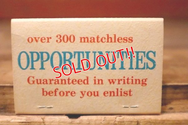 画像3: dp-230414-69 U.S.ARMY / UNCLE SAM Match Book