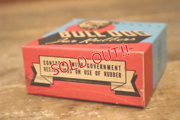 画像4: dp-230414-19 BOSTON WOVEN HOSE & COMPANY / 1940's BULLDOG Jar Rubbers