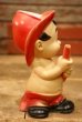 画像6: ct-230414-49 Unknown / 1950's-1960's Fire Chief Boy Squeaky Doll