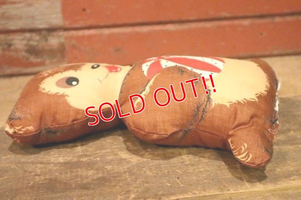 画像4: ct-230414-28 Vintage Bear Cloth Doll