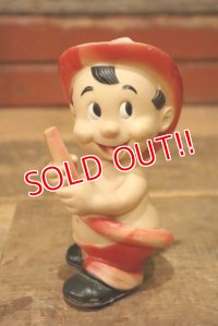 ct-230414-49 Unknown / 1950's-1960's Fire Chief Boy Squeaky Doll