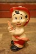 画像1: ct-230414-49 Unknown / 1950's-1960's Fire Chief Boy Squeaky Doll (1)