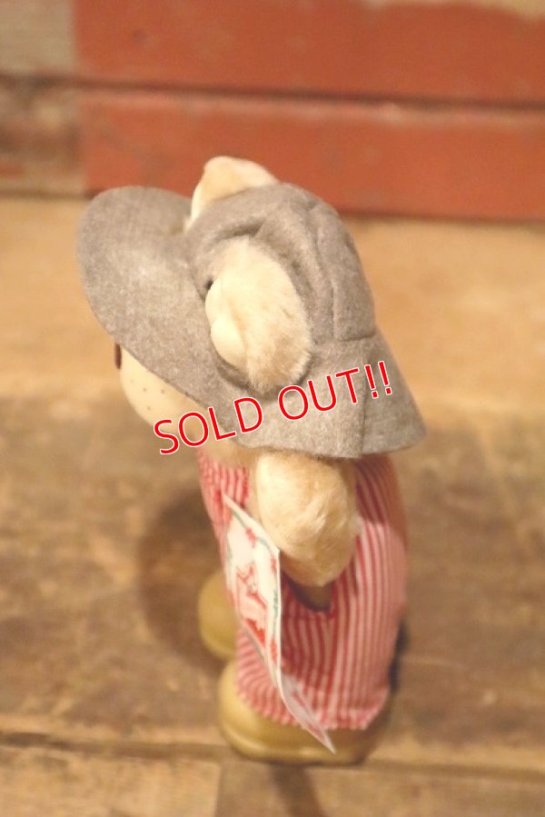 画像4: ct-230414-02 WENDY'S / 1986 Furskins Bear Plush Doll "Dudley Furskin"