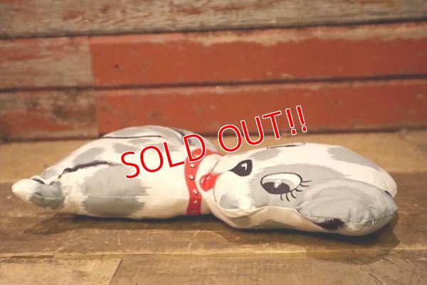 画像5: ct-230414-27 Vintage Puppy Cloth Doll