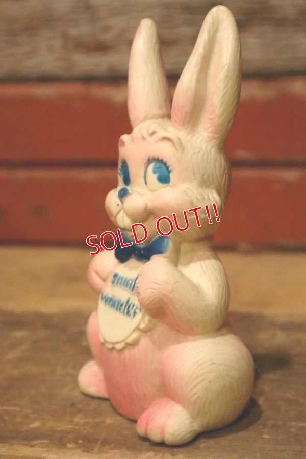 画像3: ct-230414-07 Shaklee Products "Small Wonder Bunny" / 1970's Rubber Doll