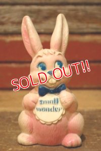 ct-230414-07 Shaklee Products "Small Wonder Bunny" / 1970's Rubber Doll