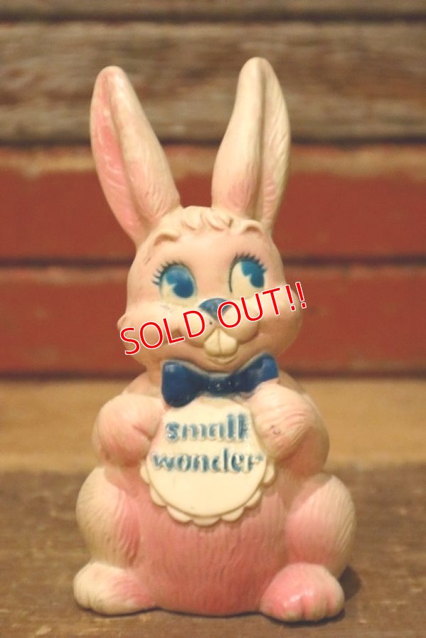 画像1: ct-230414-07 Shaklee Products "Small Wonder Bunny" / 1970's Rubber Doll