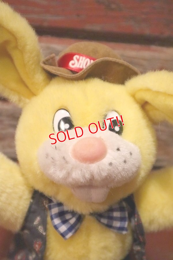 画像2: ct-230414-31 SHONEY's / Shoney Bunny 1997 Plush Doll