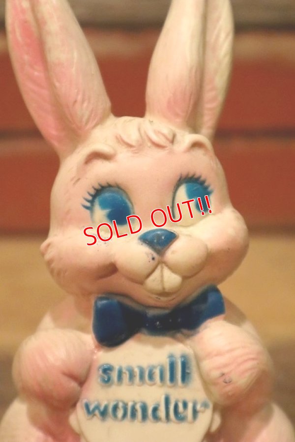 画像2: ct-230414-07 Shaklee Products "Small Wonder Bunny" / 1970's Rubber Doll