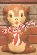 ct-230414-28 Vintage Bear Cloth Doll