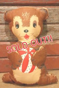 ct-230414-28 Vintage Bear Cloth Doll