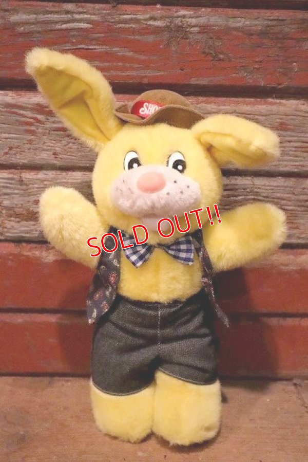 画像1: ct-230414-31 SHONEY's / Shoney Bunny 1997 Plush Doll