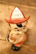 画像7: ct-230414-49 Unknown / 1950's-1960's Fire Chief Boy Squeaky Doll