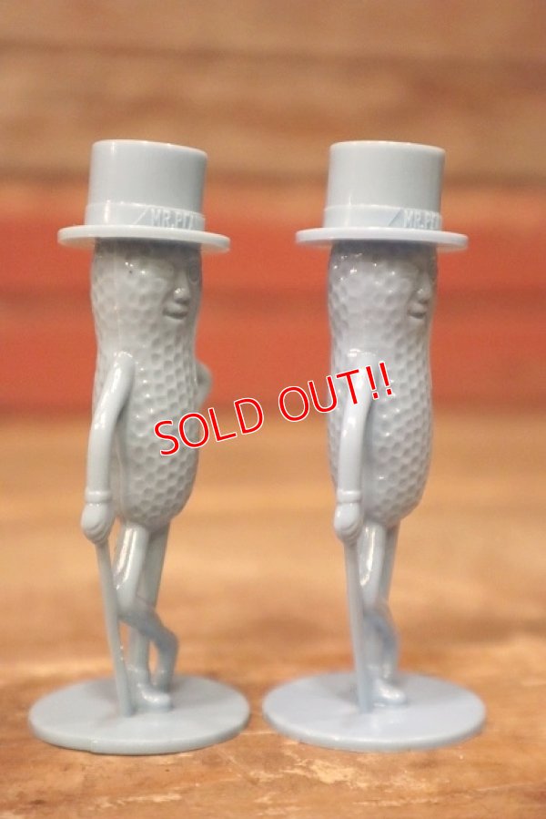 画像4: ct-221101-95 PLANTERS / MR.PEANUT 1950's Salt & Pepper (Blue)