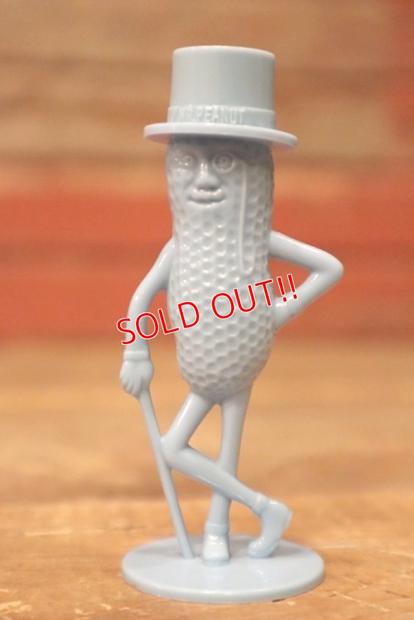 画像3: ct-221101-95 PLANTERS / MR.PEANUT 1950's Salt & Pepper (Blue)