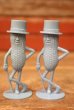 画像1: ct-221101-95 PLANTERS / MR.PEANUT 1950's Salt & Pepper (Blue) (1)