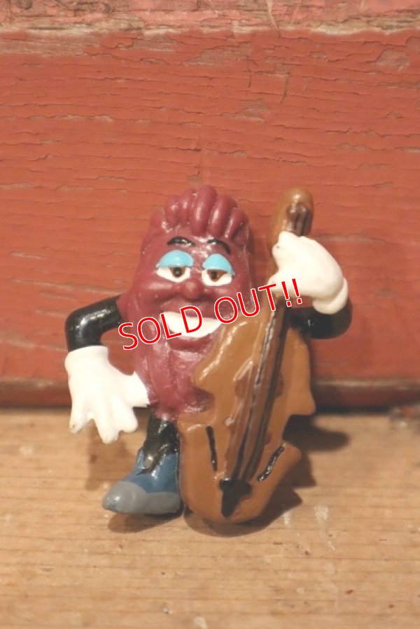 画像1: ct-201114-125 The California Raisins / 1988 Pins "Bass Player"