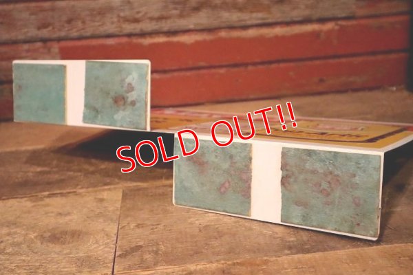 画像10: dp-230503-61 PHILLIPS 66 / 1960's W-side Metal Sign