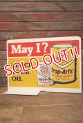 dp-230503-61 PHILLIPS 66 / 1960's W-side Metal Sign