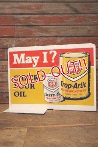 dp-230503-61 PHILLIPS 66 / 1960's W-side Metal Sign