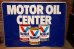 画像1: dp-230503-69 VALVOLINE / 1980's Embossed Metal Sign (1)